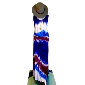 Young Fabulous and Broke Tie Dye Dress, Bohemian